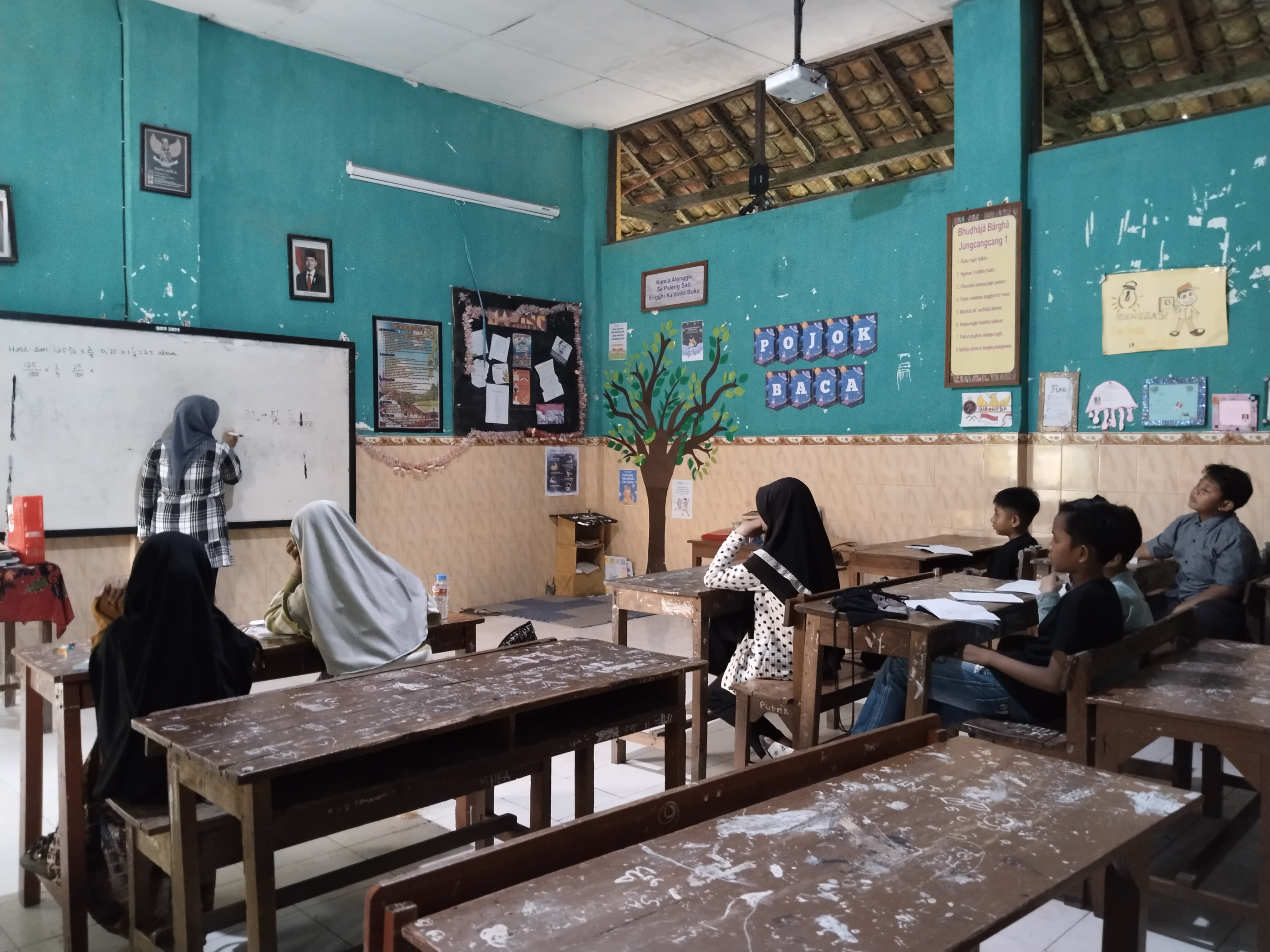 SD NEGERI JUNGCANGCANG 1 PAMEKASAN