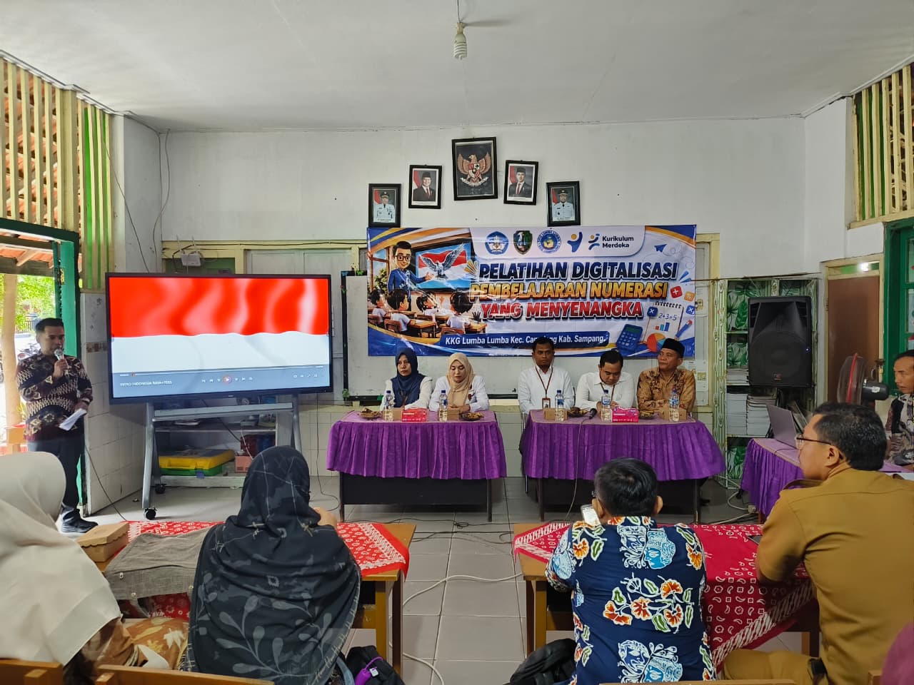 KKG LUMBA-LUMBA KECAMATAN CAMPLONG SAMPANG